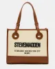 ERIS BAG COGNAC MULTI sold by Steve Madden