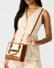 ERIS BAG COGNAC MULTI sold by Steve Madden