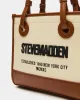 ERIS BAG COGNAC MULTI sold by Steve Madden