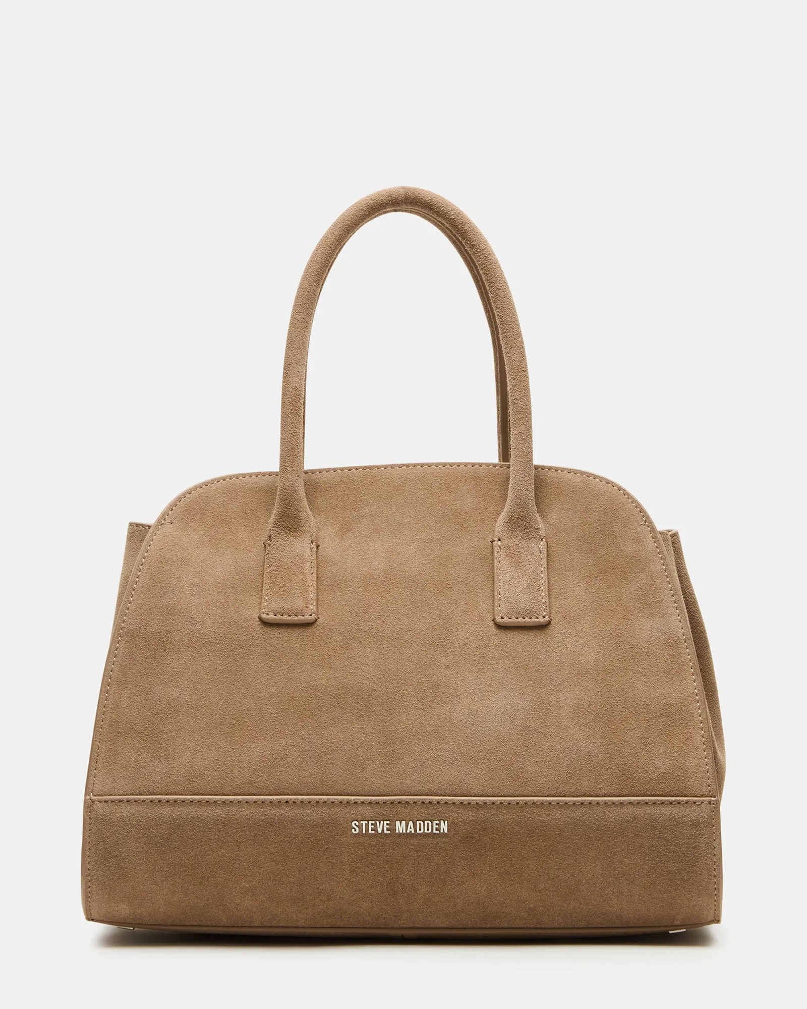 HADLEE BAG TAUPE SUEDE sold by Steve Madden