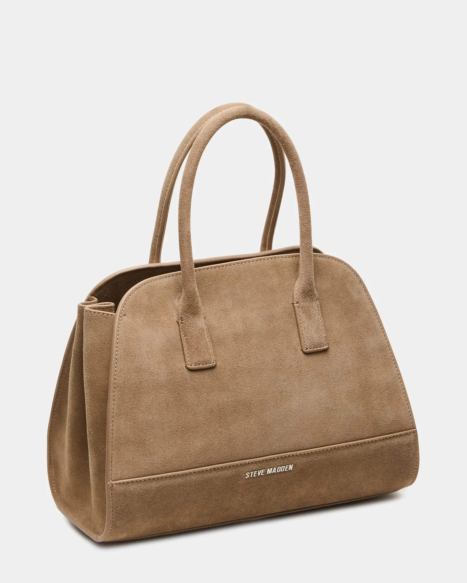 HADLEE BAG TAUPE SUEDE sold by Steve Madden product image thumbnail 3