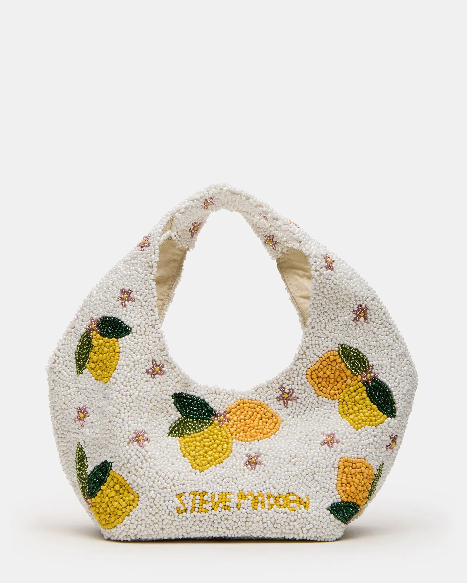 KINSLEY BEADED BAG LEMON sold by Steve Madden product image thumbnail 5