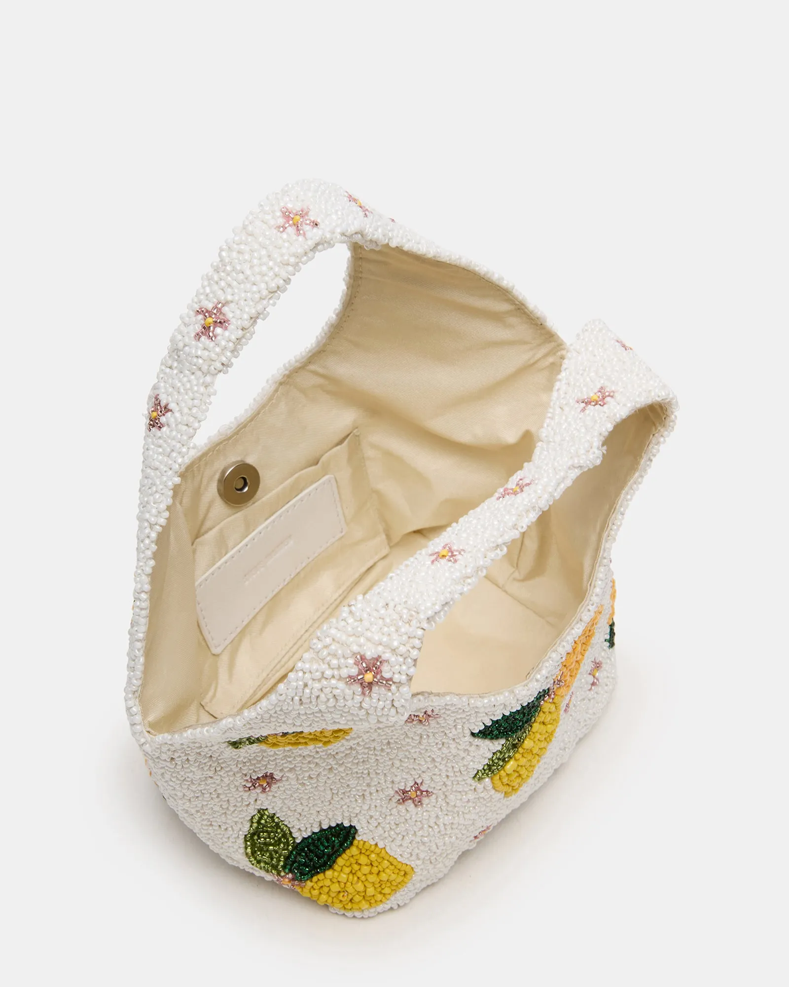 KINSLEY BEADED BAG LEMON sold by Steve Madden product image thumbnail 4