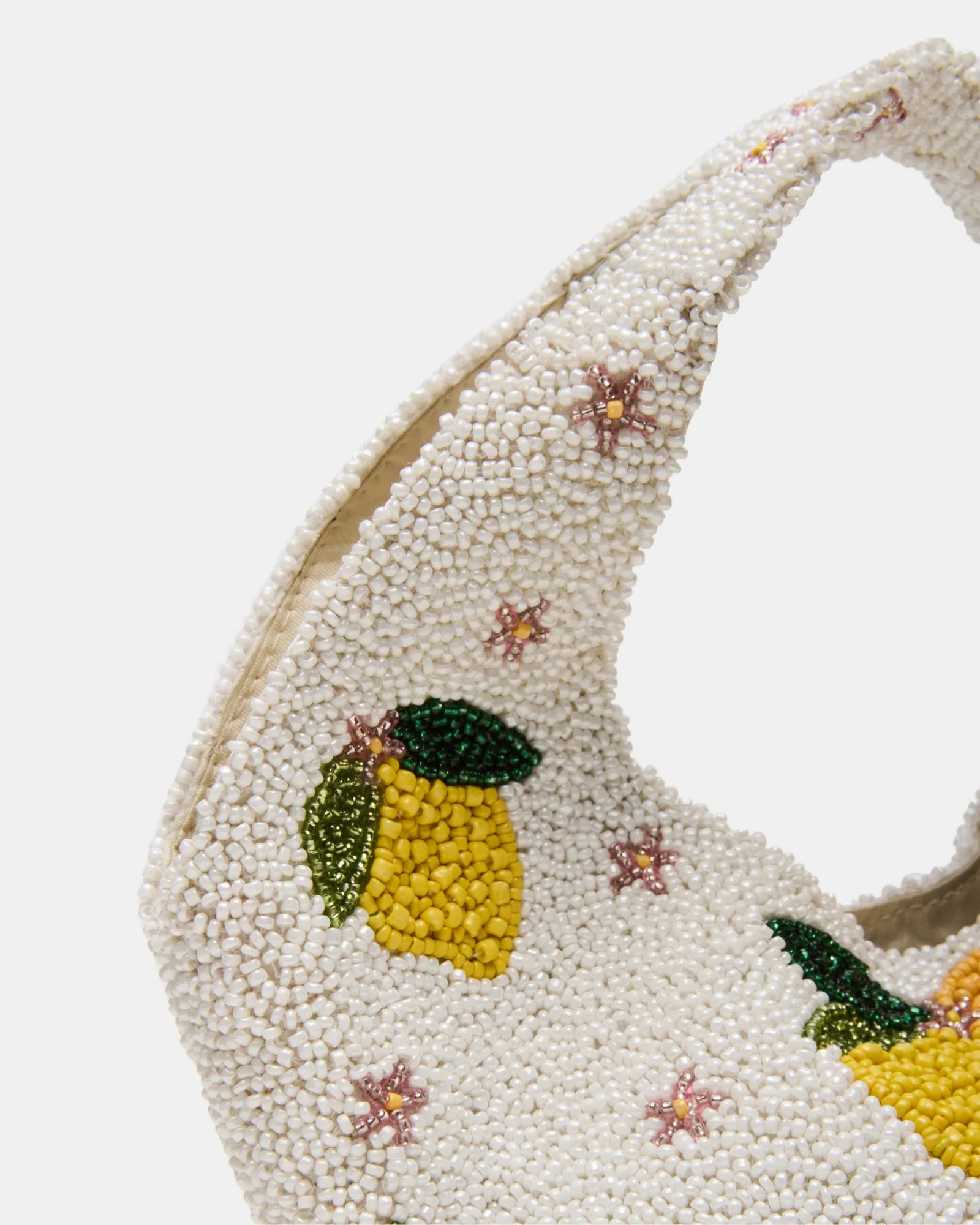 KINSLEY BEADED BAG LEMON sold by Steve Madden product image thumbnail 2