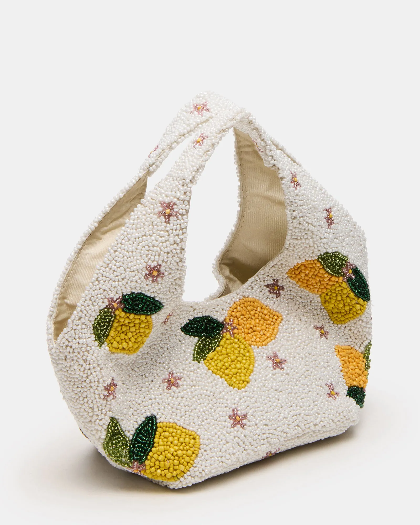 KINSLEY BEADED BAG LEMON sold by Steve Madden product image thumbnail 3
