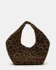 KINSLEY BEADED BAG LEOPARD sold by Steve Madden
