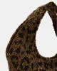 KINSLEY BEADED BAG LEOPARD sold by Steve Madden