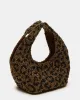 KINSLEY BEADED BAG LEOPARD sold by Steve Madden