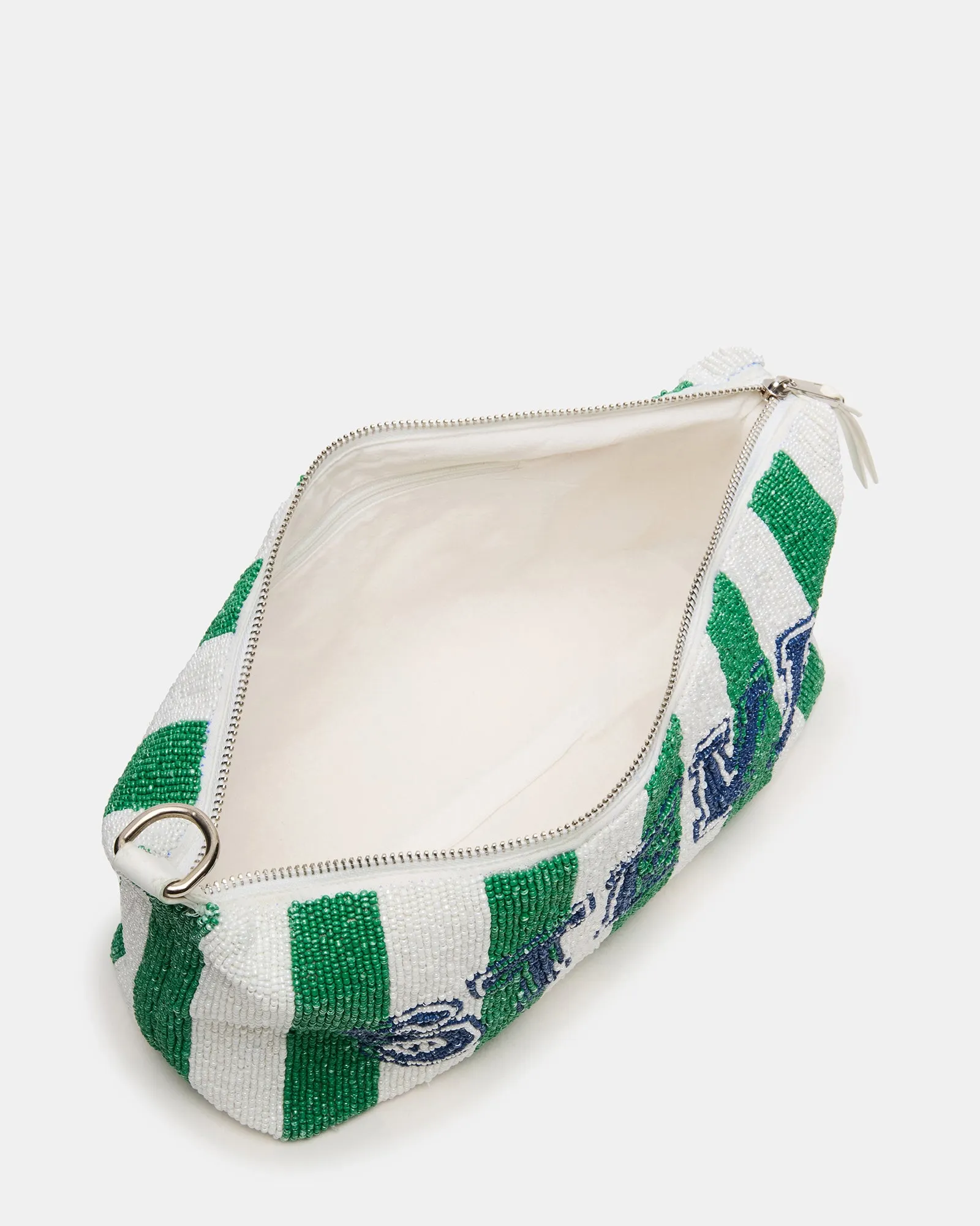 EMERSYN BEADED BAG GREEN MULTI sold by Steve Madden product image thumbnail 4