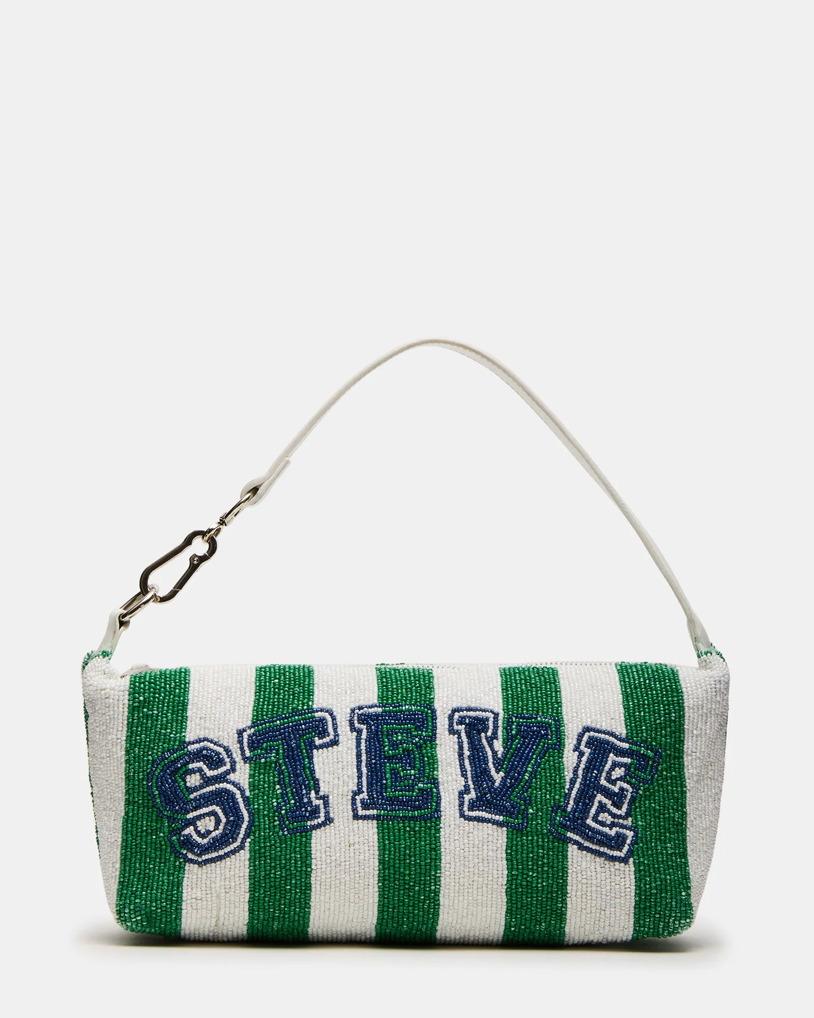 EMERSYN BEADED BAG GREEN MULTI sold by Steve Madden
