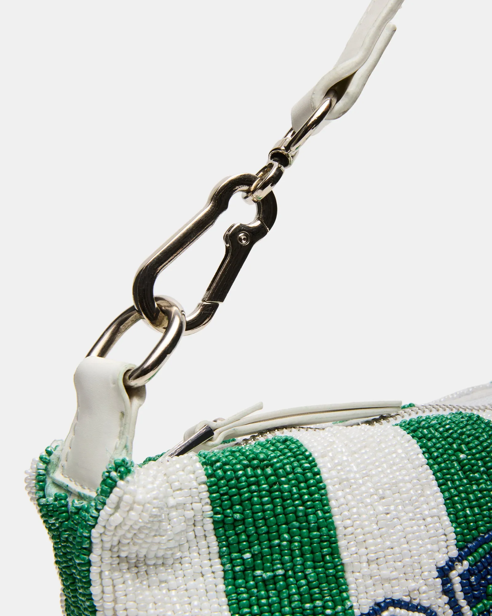 EMERSYN BEADED BAG GREEN MULTI sold by Steve Madden product image thumbnail 2