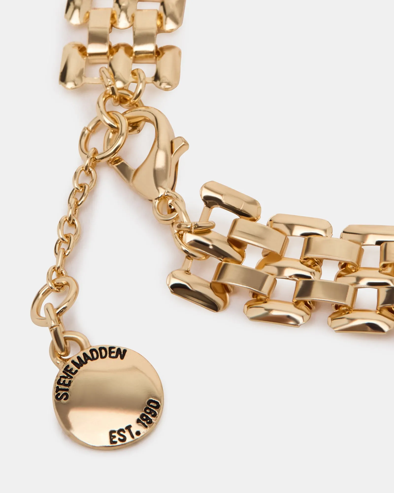 WATCH CHAIN ANKLET GOLD sold by Steve Madden product image thumbnail 2