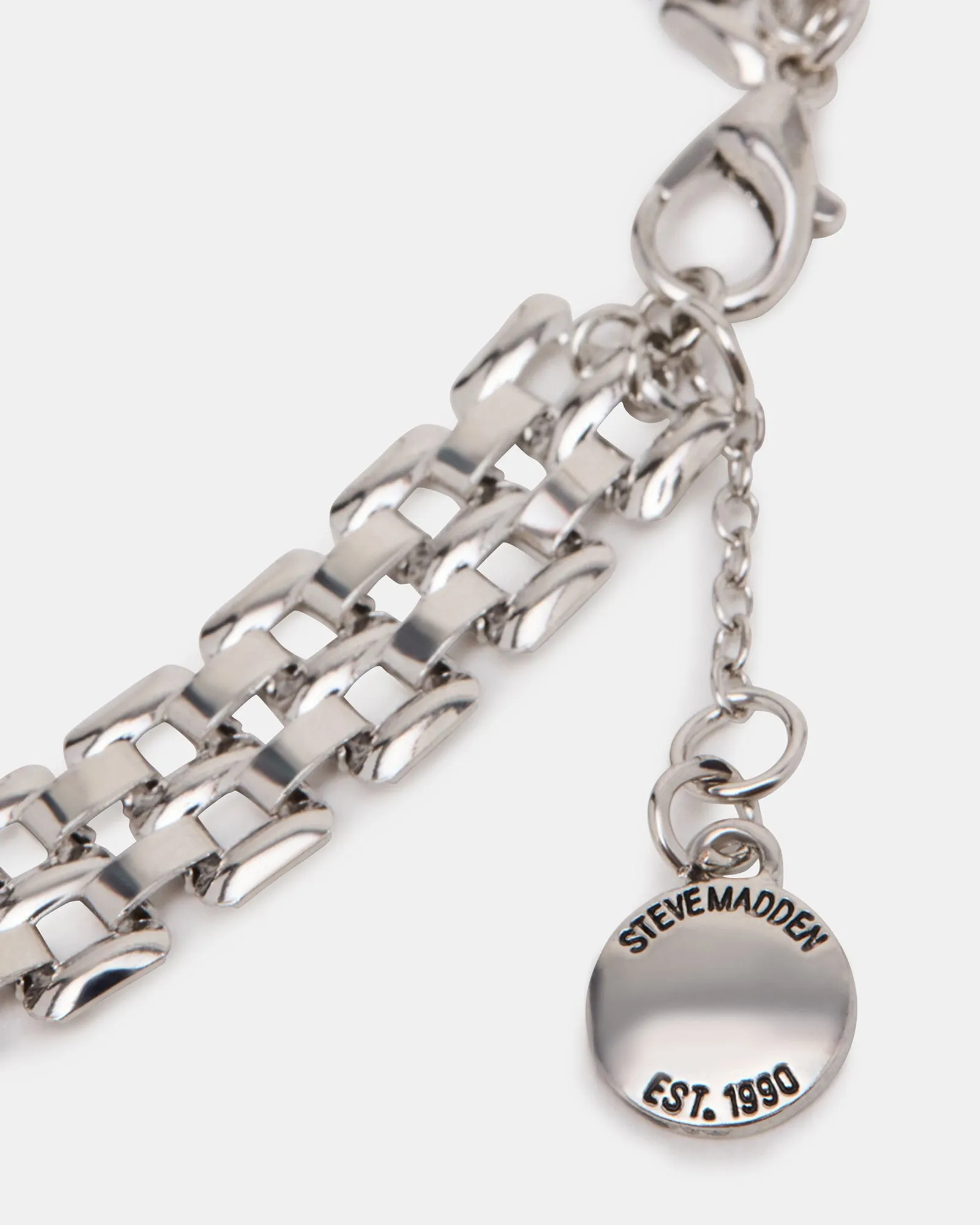 WATCH CHAIN ANKLET SILVER sold by Steve Madden product image thumbnail 2