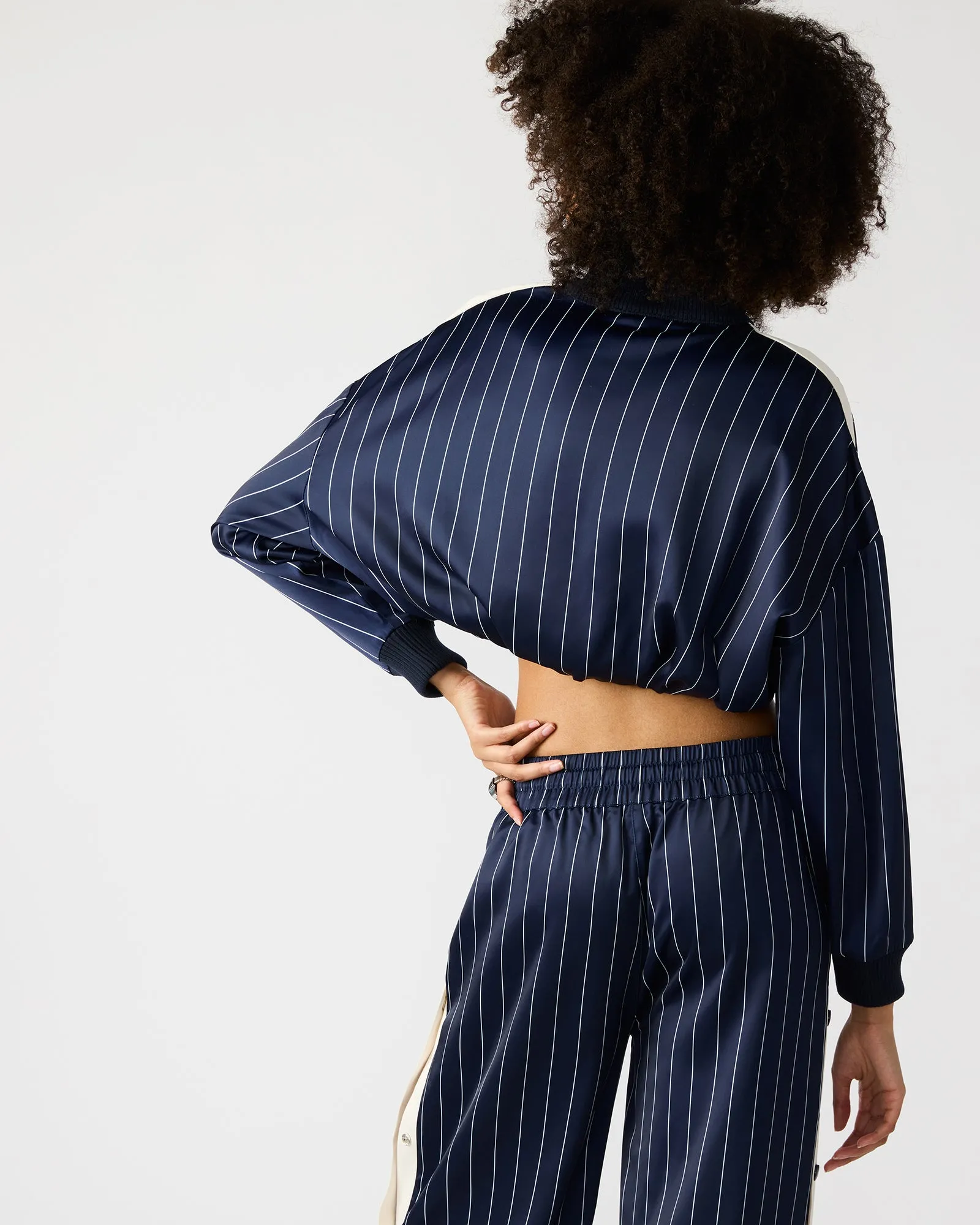 BECKHAM JACKET NAVY sold by Steve Madden product image thumbnail 2