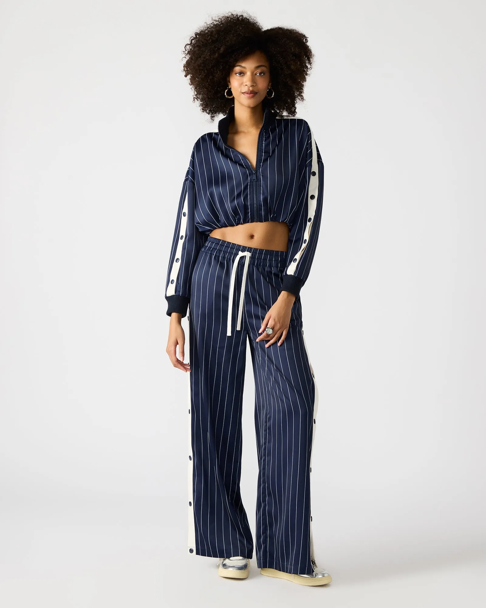 BECKHAM JACKET NAVY sold by Steve Madden product image thumbnail 3