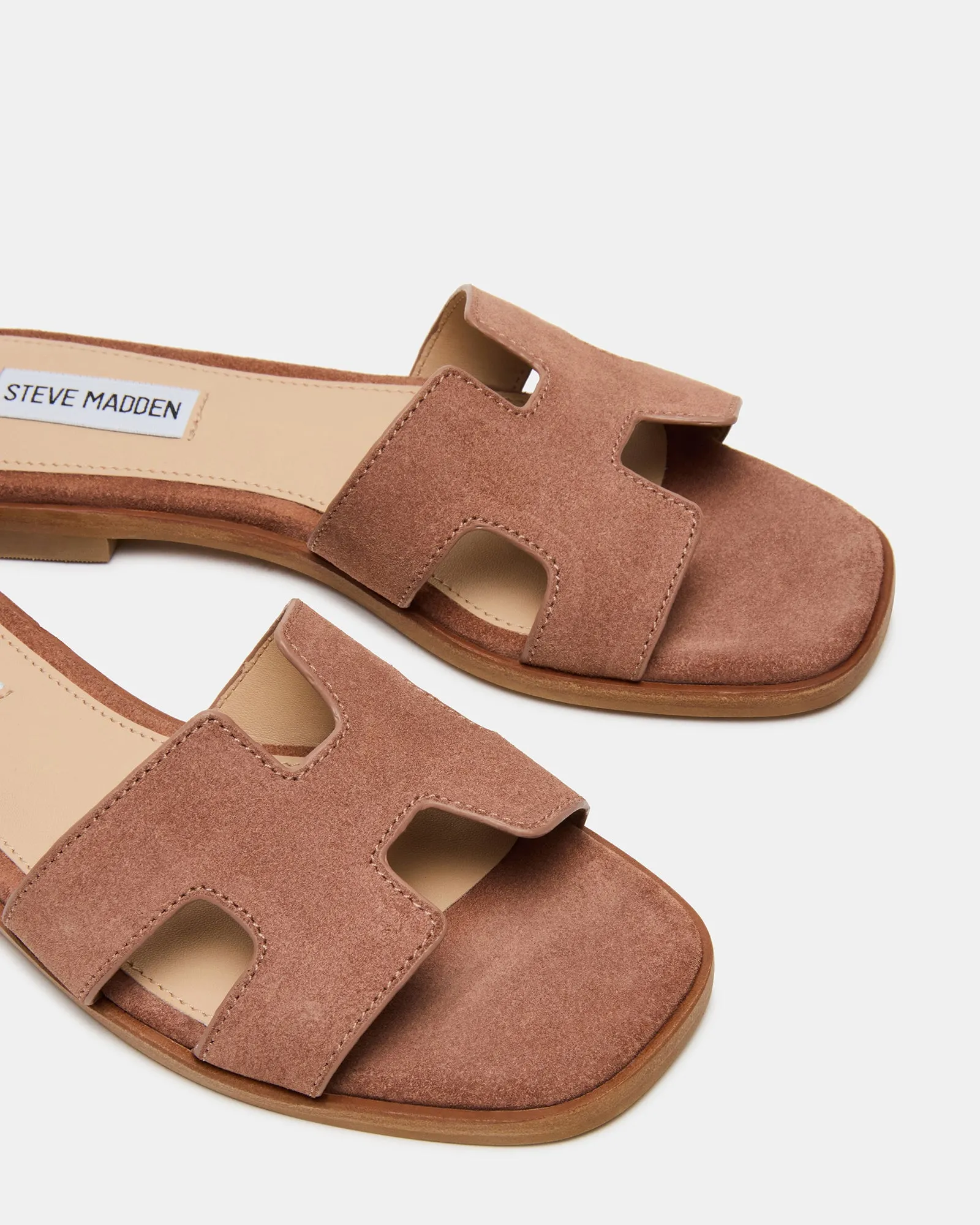 HADYN MOCHA SUEDE sold by Steve Madden product image thumbnail 3