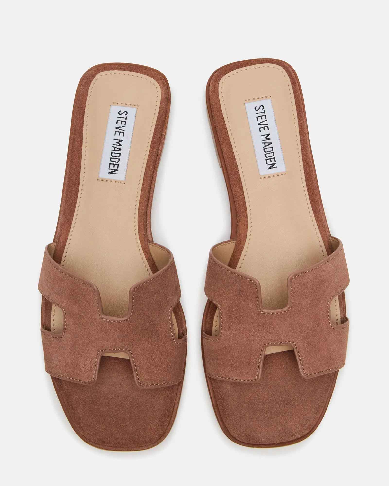 HADYN MOCHA SUEDE sold by Steve Madden product image thumbnail 4