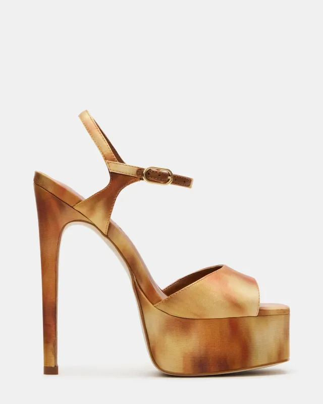COLOGNE ORANGE MULTI sold by Steve Madden