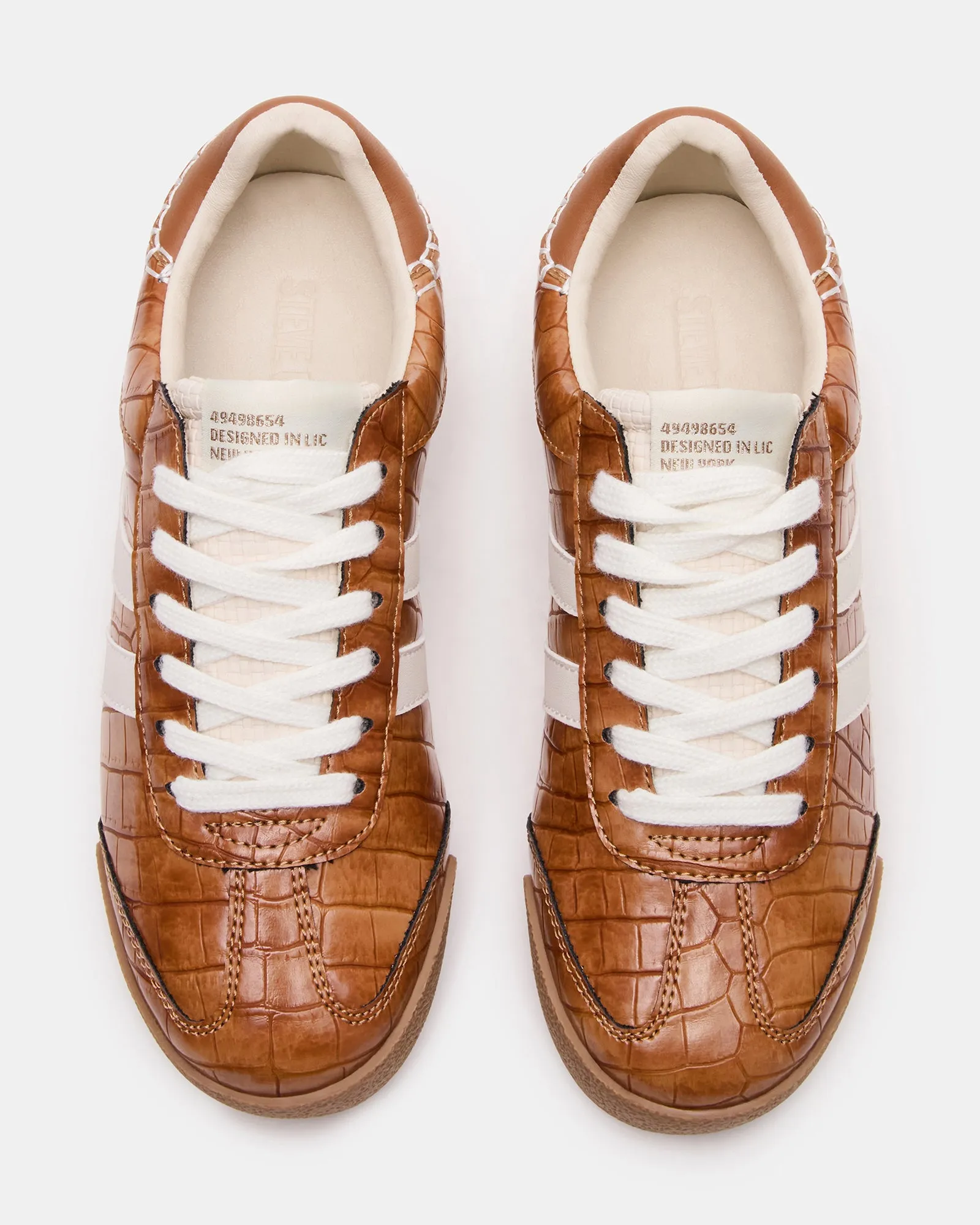 HUDSIN TAN CROCODILE sold by Steve Madden product image thumbnail 4