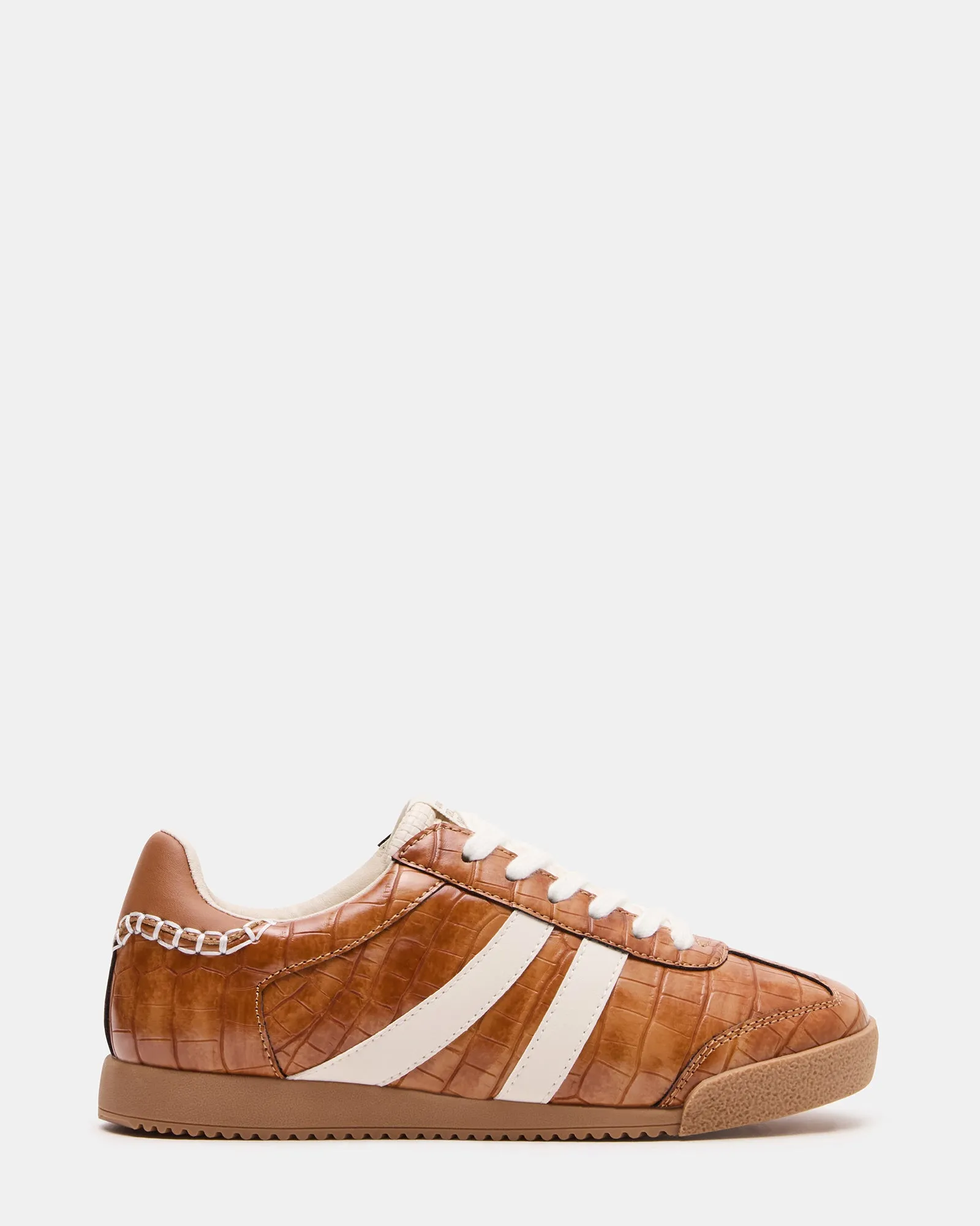 HUDSIN TAN CROCODILE sold by Steve Madden