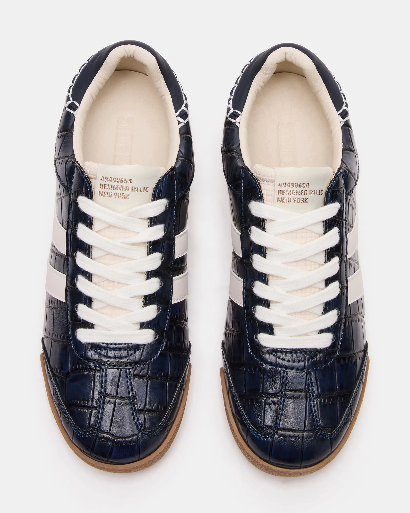 HUDSIN NAVY CROCODILE sold by Steve Madden product image thumbnail 4