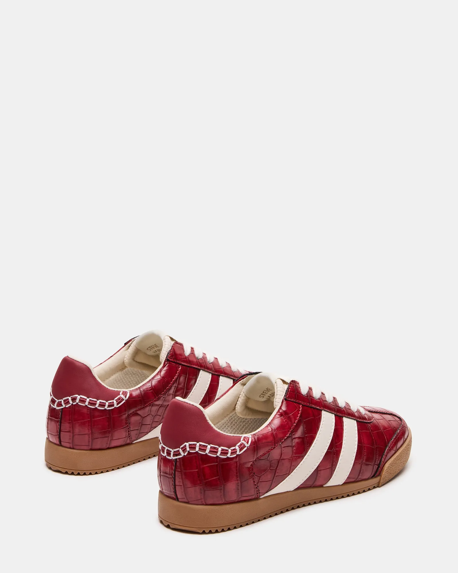 HUDSIN RED CROCODILE sold by Steve Madden product image thumbnail 5
