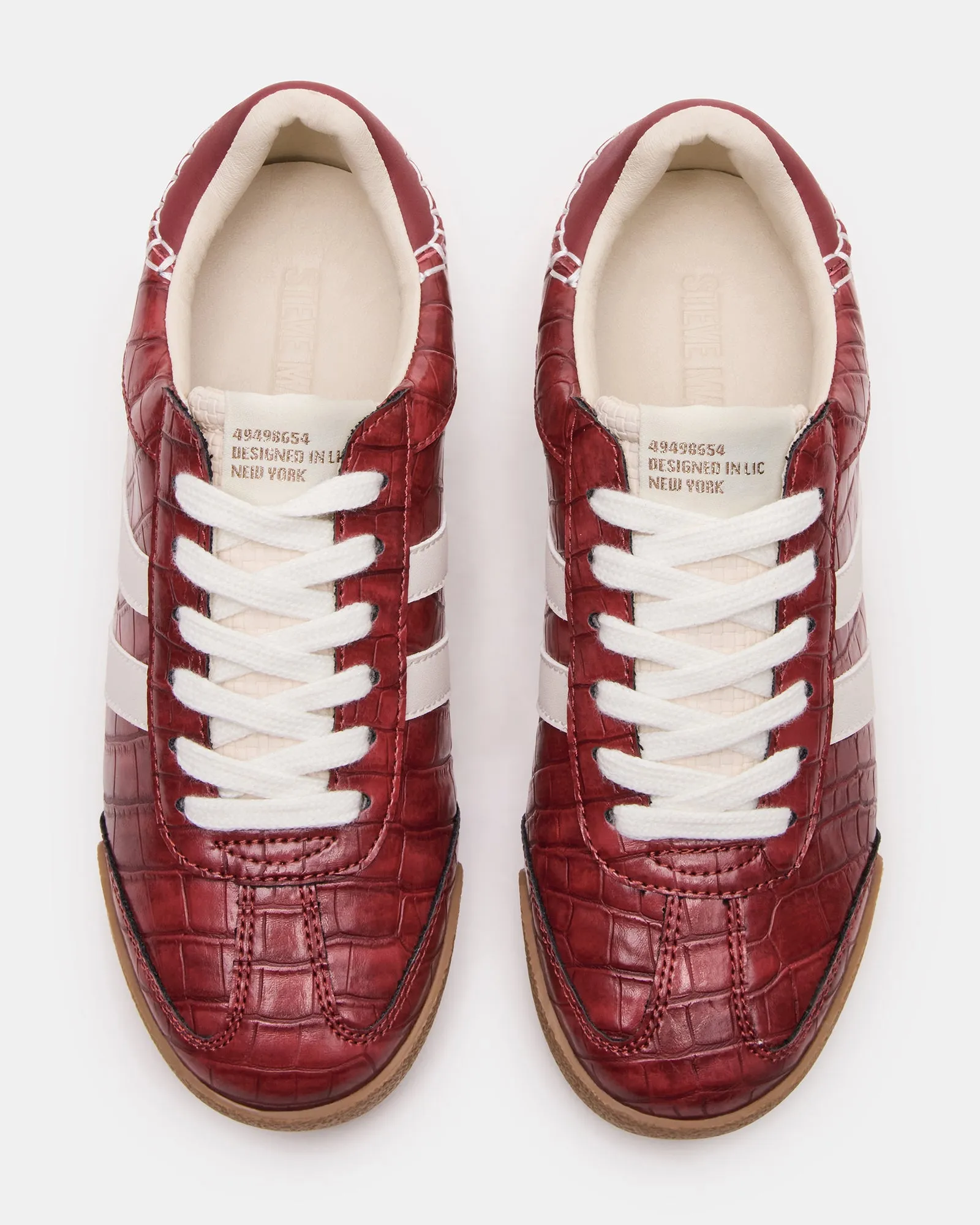 HUDSIN RED CROCODILE sold by Steve Madden product image thumbnail 4