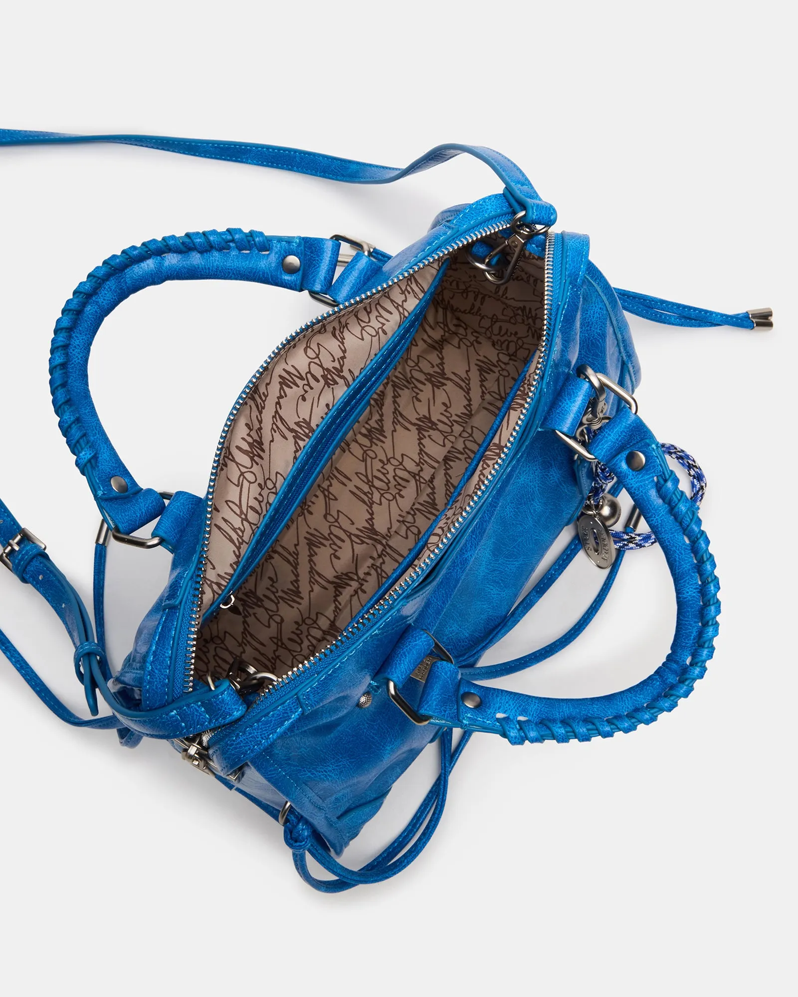 RIGGS BAG BLUE sold by Steve Madden product image thumbnail 4