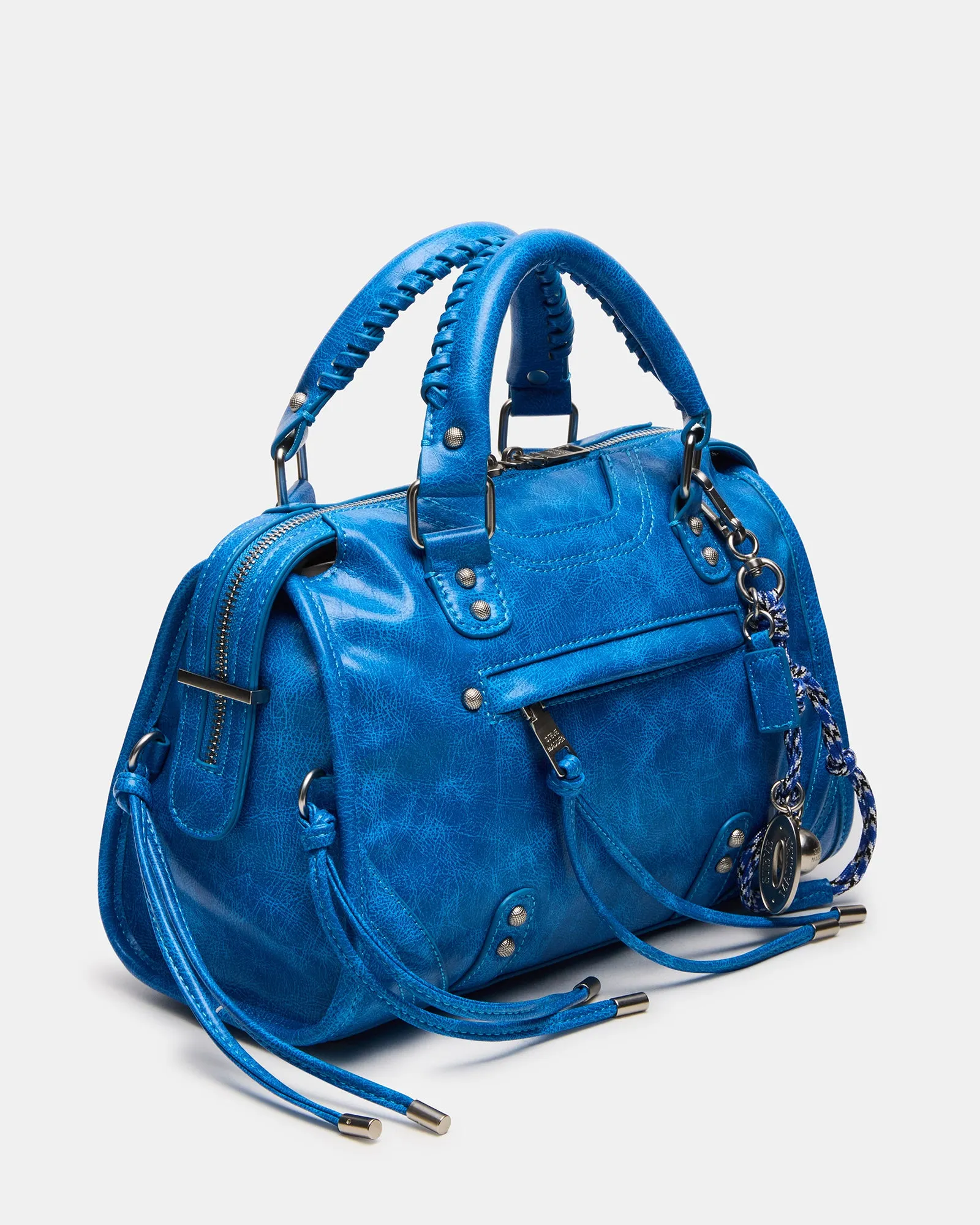 RIGGS BAG BLUE sold by Steve Madden product image thumbnail 3