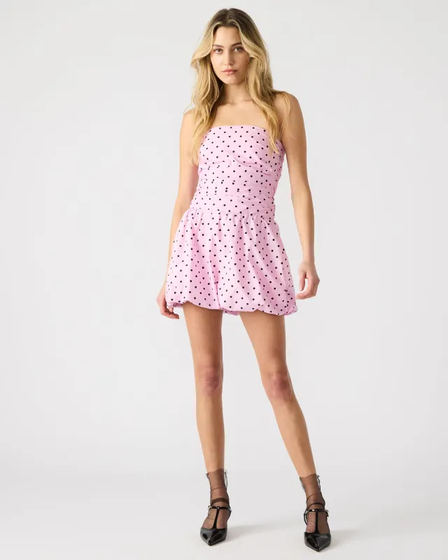 GIGI DRESS PINK sold by Steve Madden