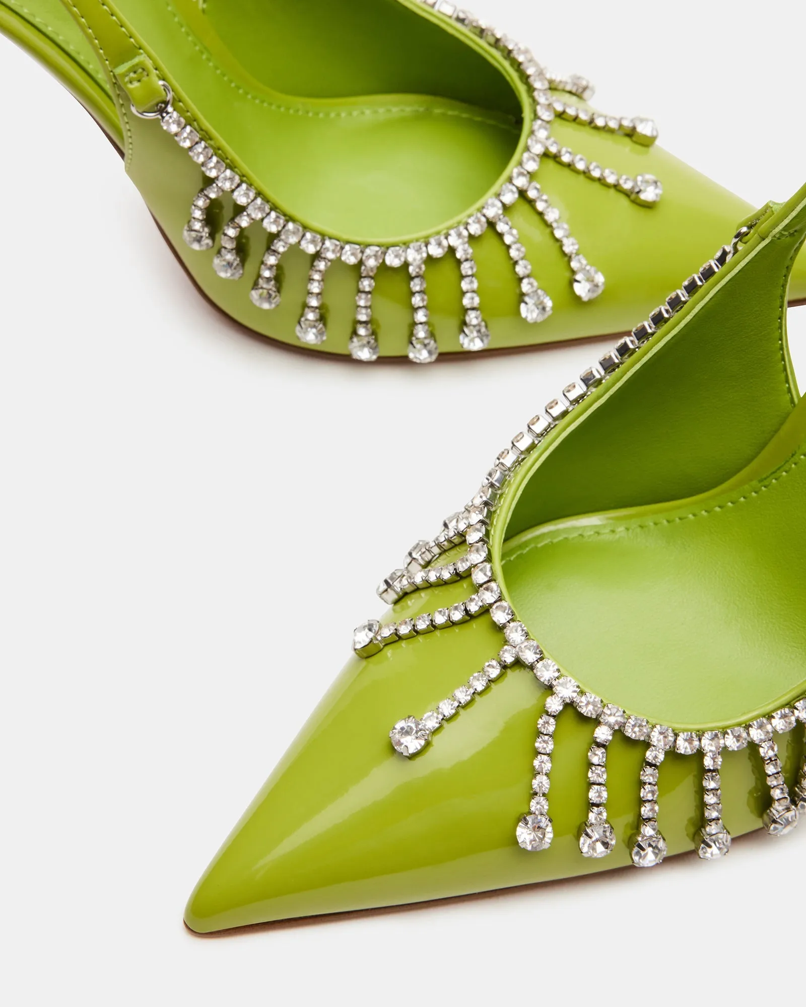 THRILL GREEN PATENT - SM REBOOTED sold by Steve Madden product image thumbnail 3