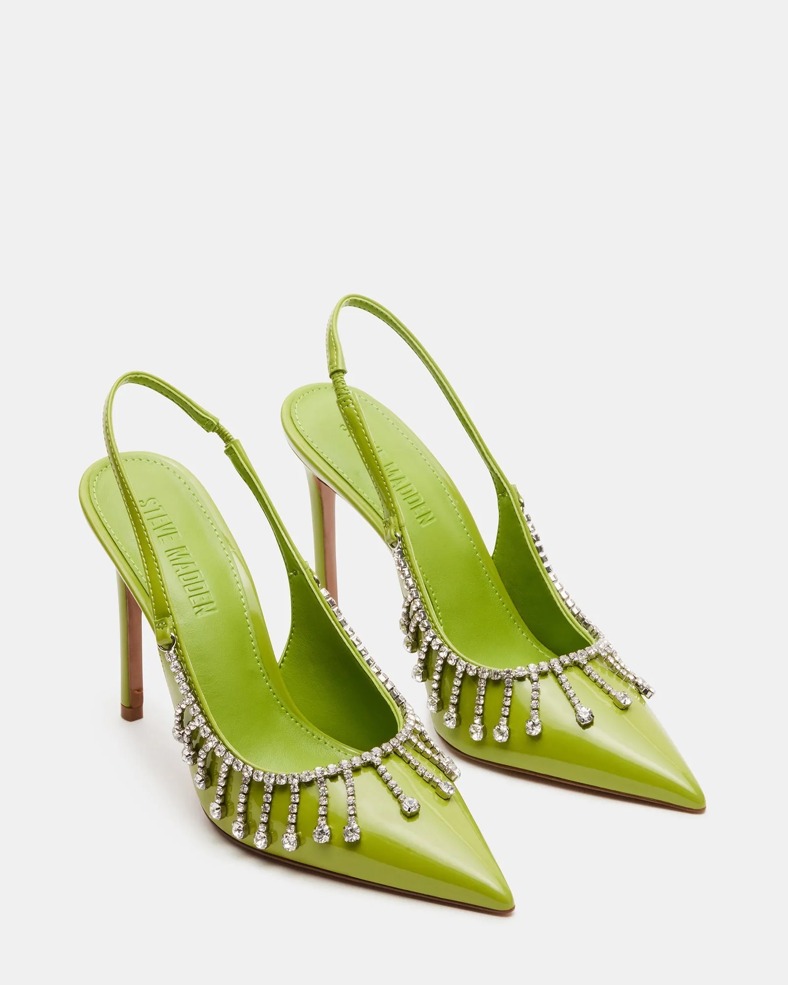 THRILL GREEN PATENT - SM REBOOTED sold by Steve Madden product image thumbnail 2