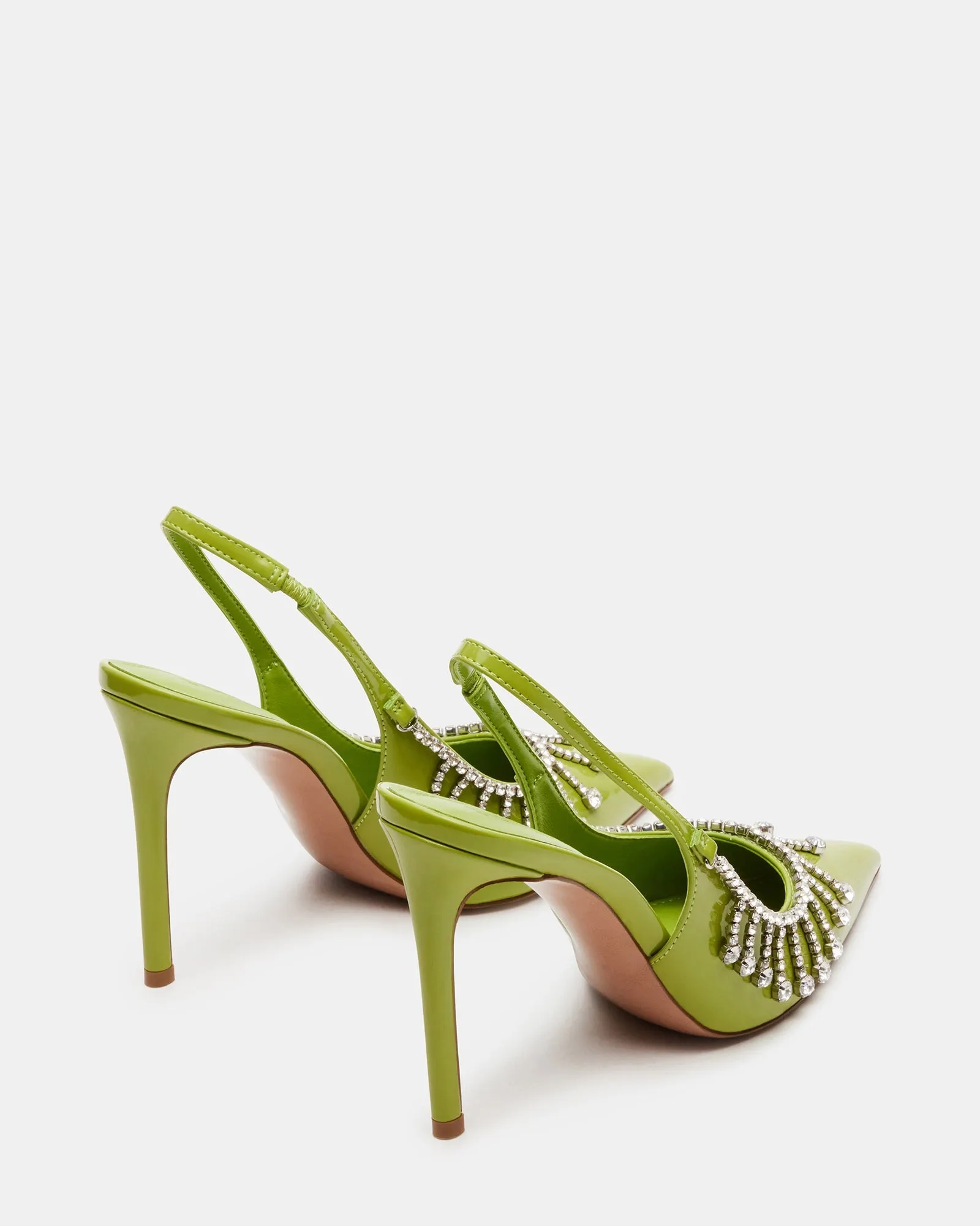 THRILL GREEN PATENT - SM REBOOTED sold by Steve Madden product image thumbnail 5