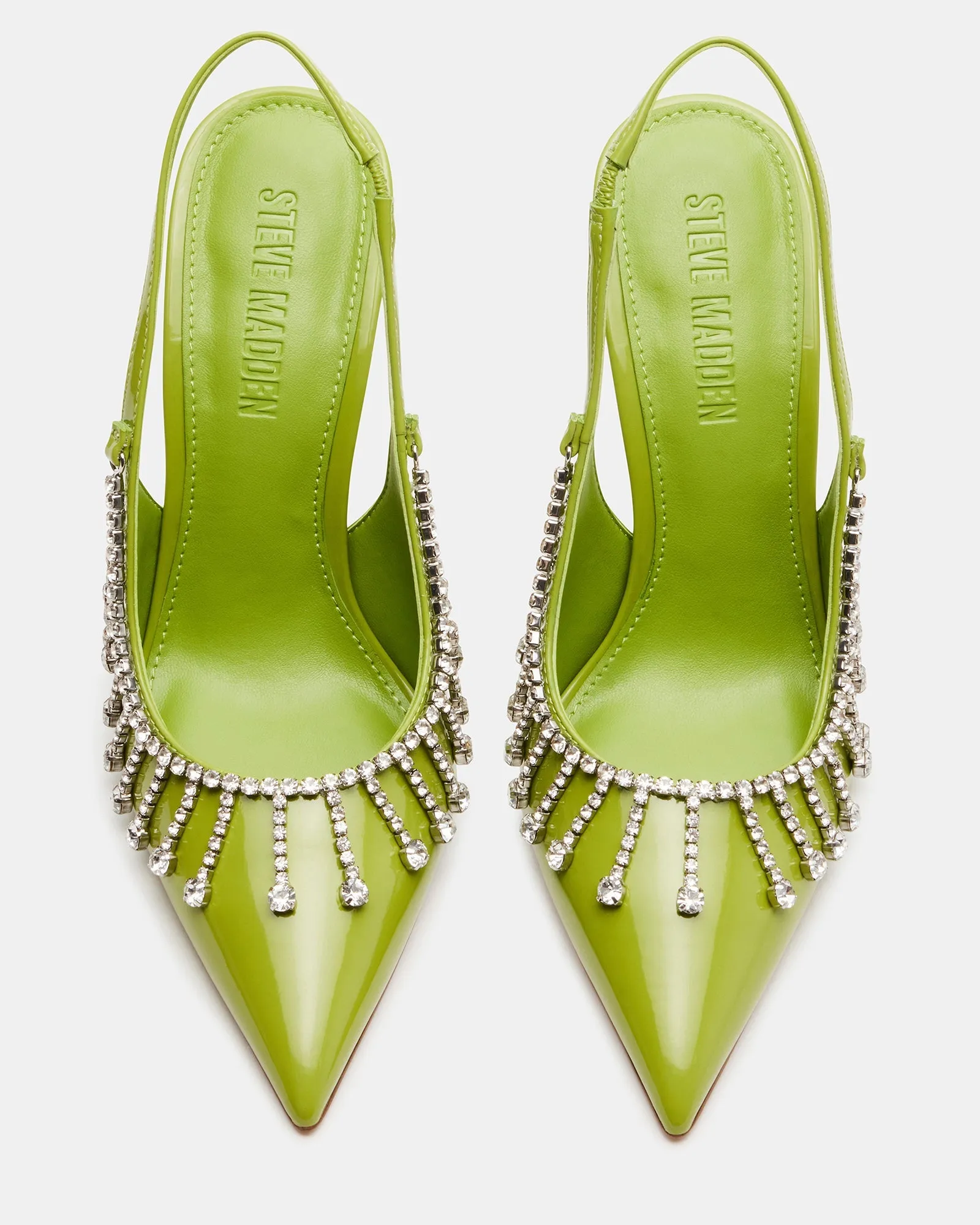 THRILL GREEN PATENT - SM REBOOTED sold by Steve Madden product image thumbnail 4