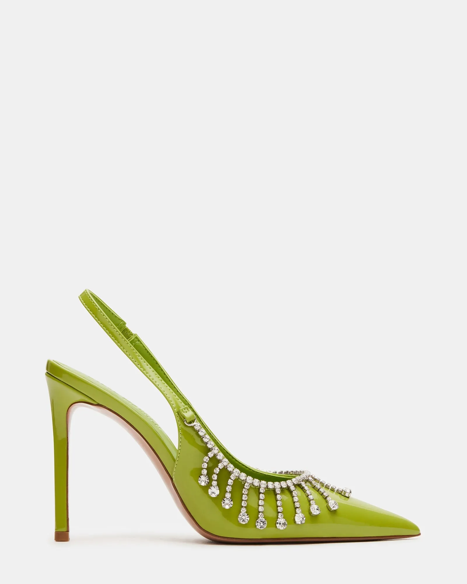 THRILL GREEN PATENT - SM REBOOTED sold by Steve Madden