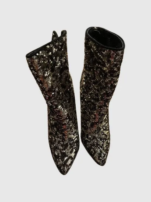 SEQUINS BOOTIE - REBOOTED - SM REBOOTED sold by Steve Madden
