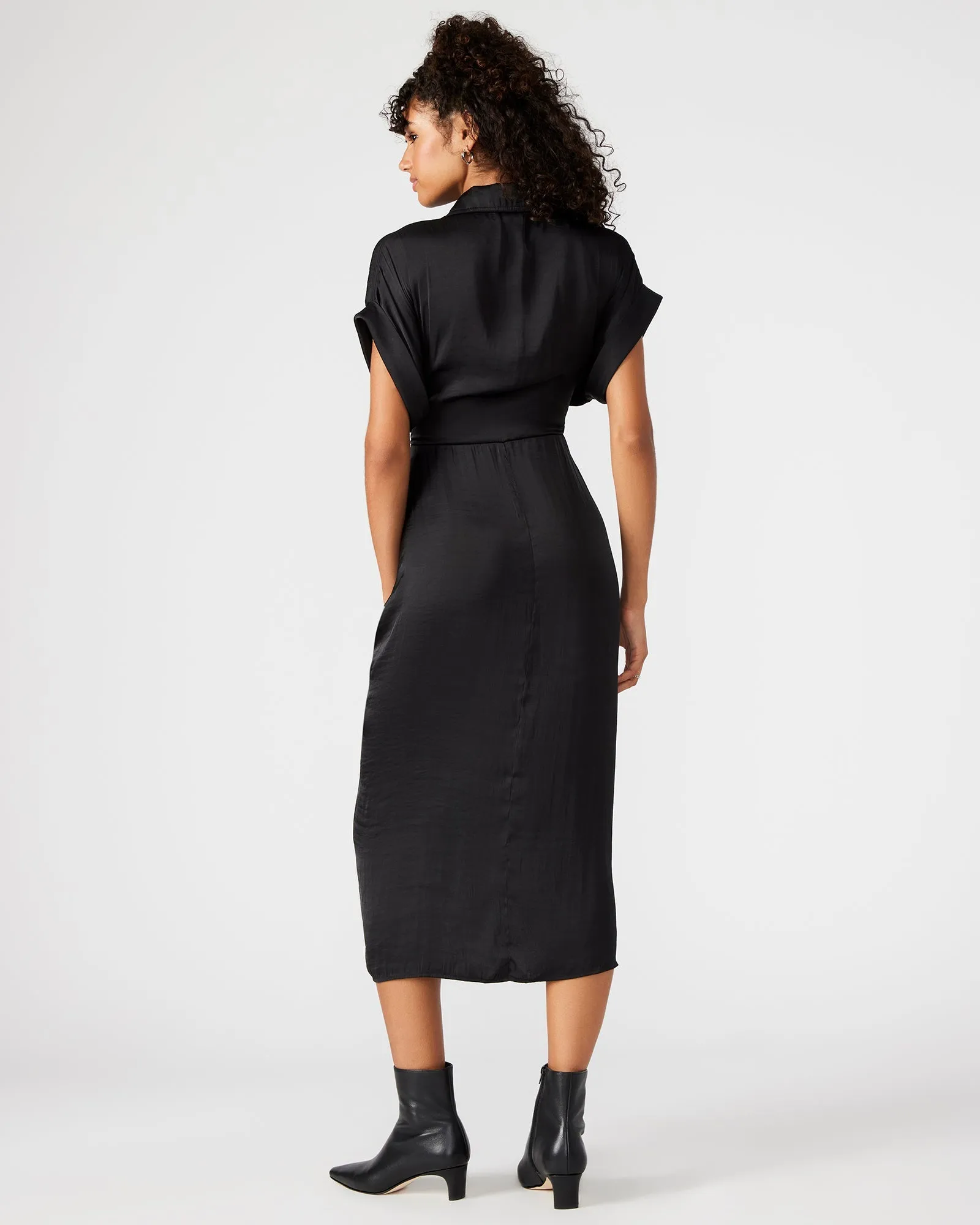 TORI DRESS BLACK - SM REBOOTED sold by Steve Madden product image thumbnail 4
