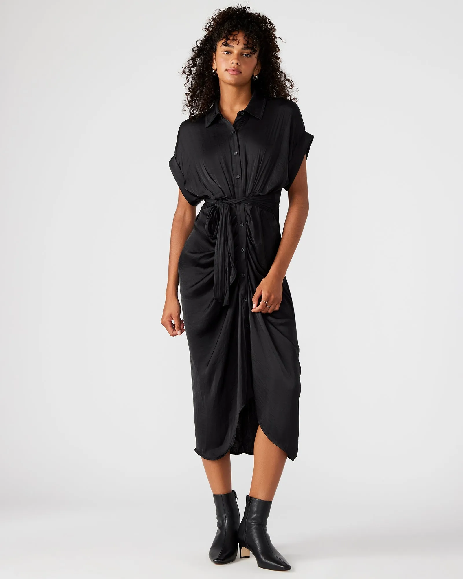 TORI DRESS BLACK - SM REBOOTED sold by Steve Madden product image thumbnail 2