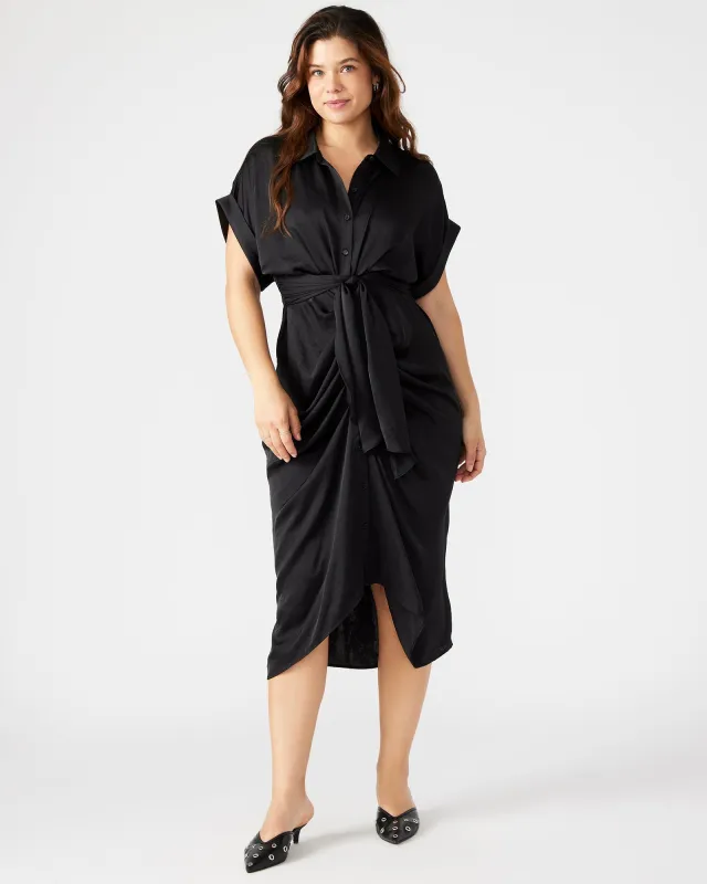 TORI DRESS BLACK - SM REBOOTED sold by Steve Madden