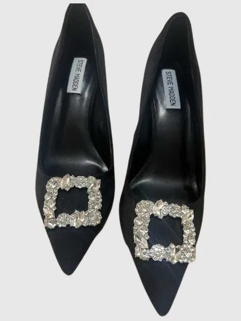 NIKO BLACK MICROFIBER - SM REBOOTED sold by Steve Madden