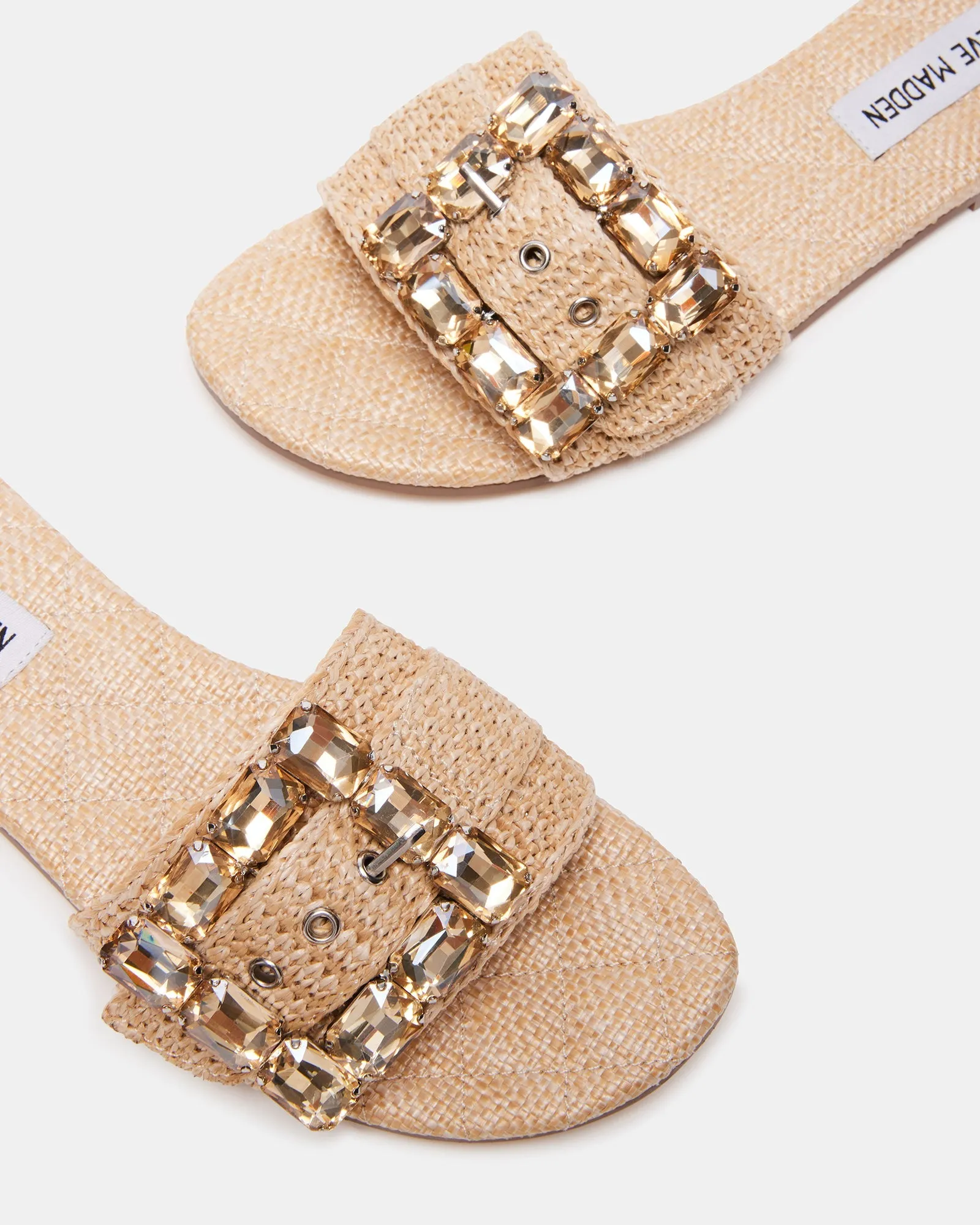 MARIKA RAFFIA - SM REBOOTED sold by Steve Madden product image thumbnail 4