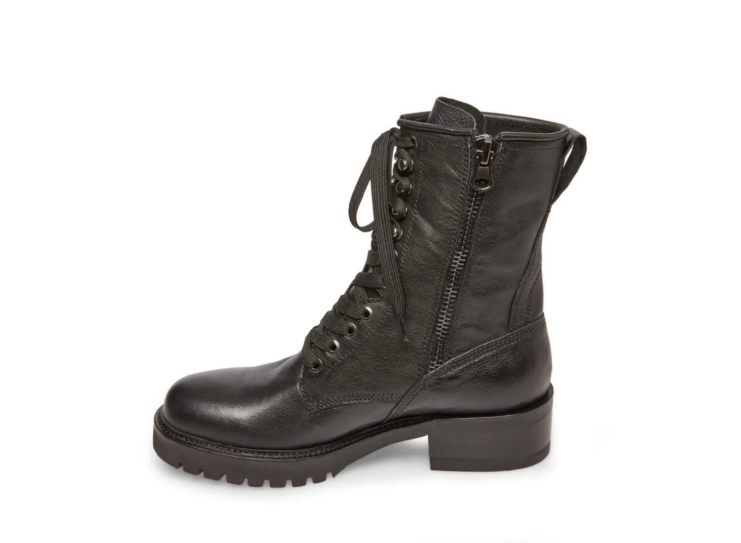 ROCKEY BLACK LEATHER - SM REBOOTED sold by Steve Madden product image thumbnail 3