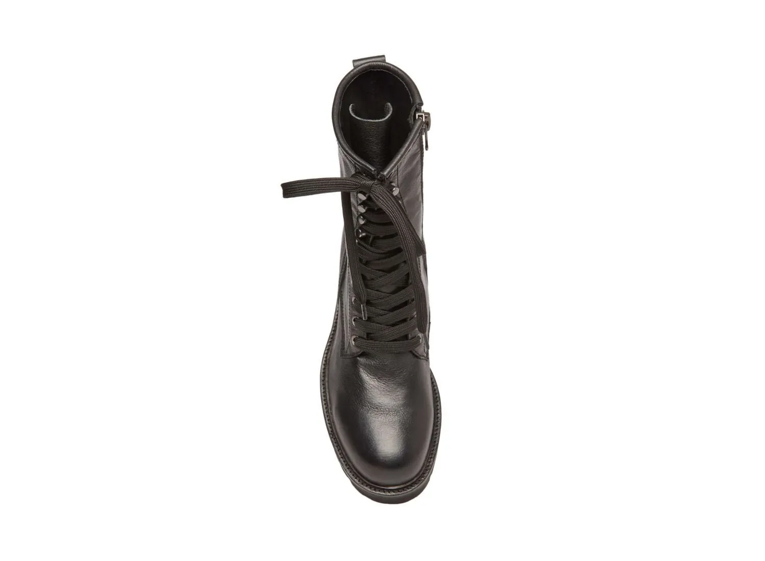 ROCKEY BLACK LEATHER - SM REBOOTED sold by Steve Madden product image thumbnail 5