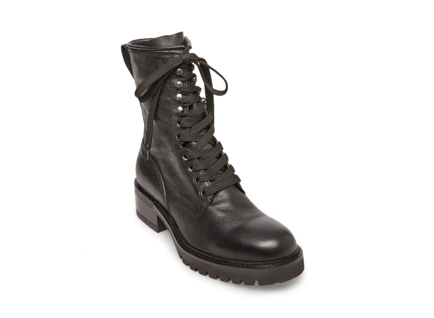 ROCKEY BLACK LEATHER - SM REBOOTED sold by Steve Madden product image thumbnail 2