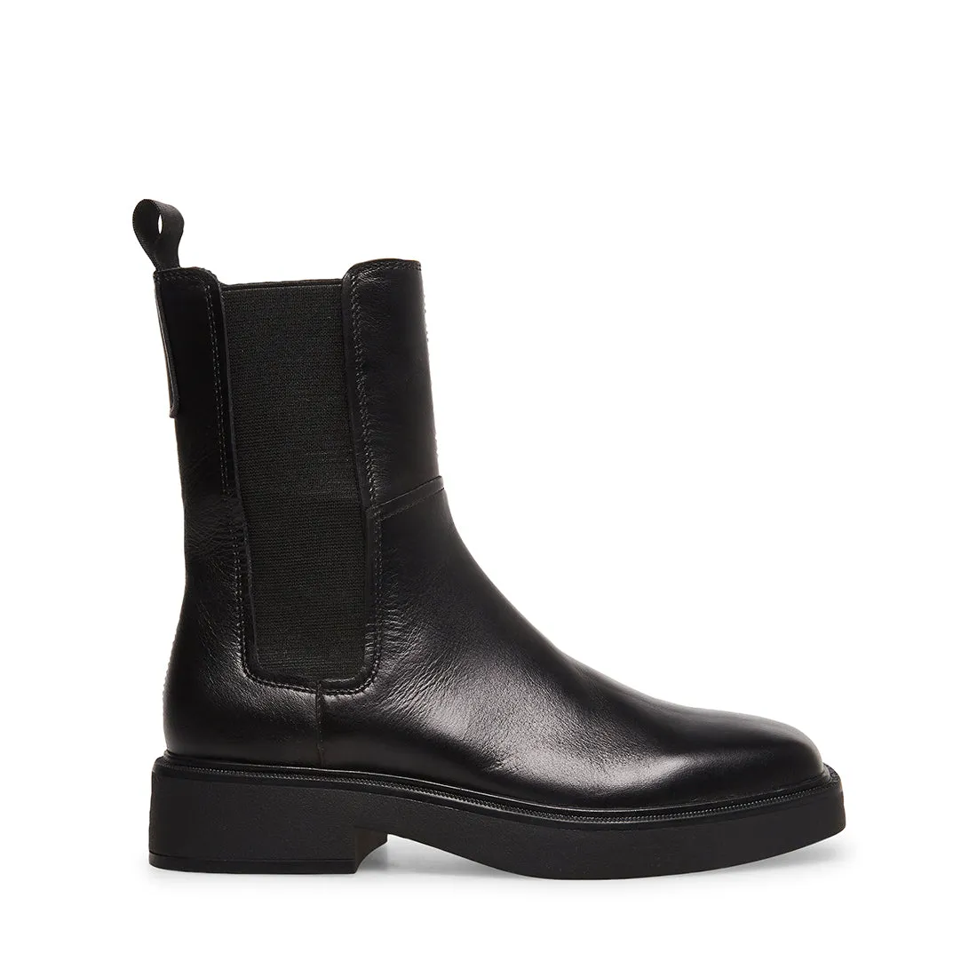 WATSON BLACK LEATHER - SM REBOOTED sold by Steve Madden
