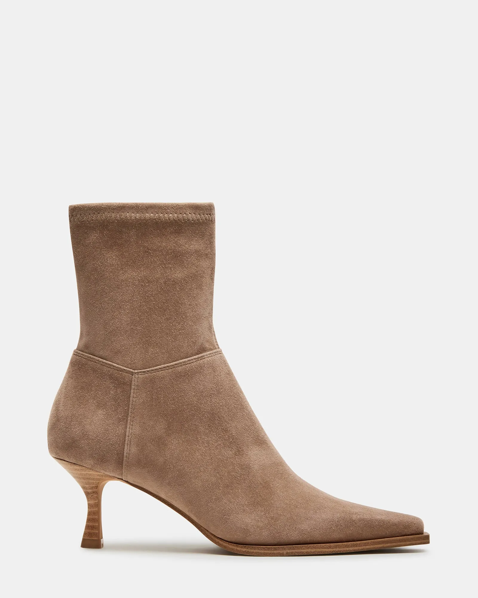 STASIA TAUPE SUEDE - SM REBOOTED sold by Steve Madden
