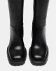 VIOLET BLACK LEATHER - SM REBOOTED sold by Steve Madden