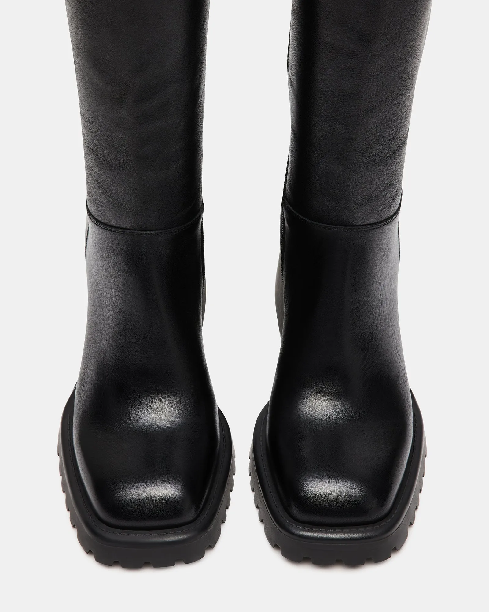 VIOLET BLACK LEATHER - SM REBOOTED sold by Steve Madden product image thumbnail 5