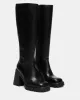 VIOLET BLACK LEATHER - SM REBOOTED sold by Steve Madden
