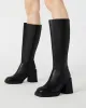 VIOLET BLACK LEATHER - SM REBOOTED sold by Steve Madden